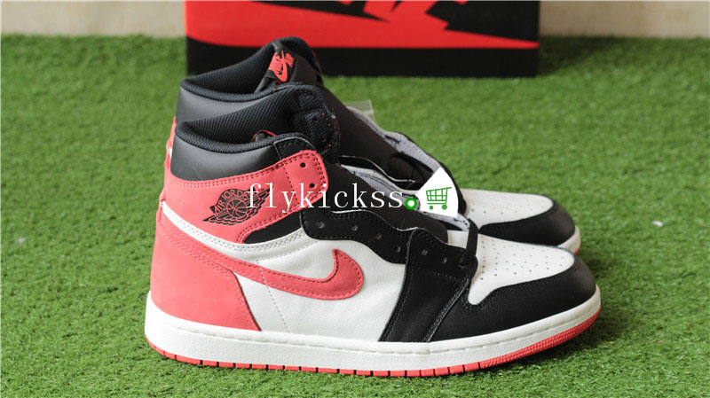 Authentic Air Jordan 1 Retro High OG Track Red